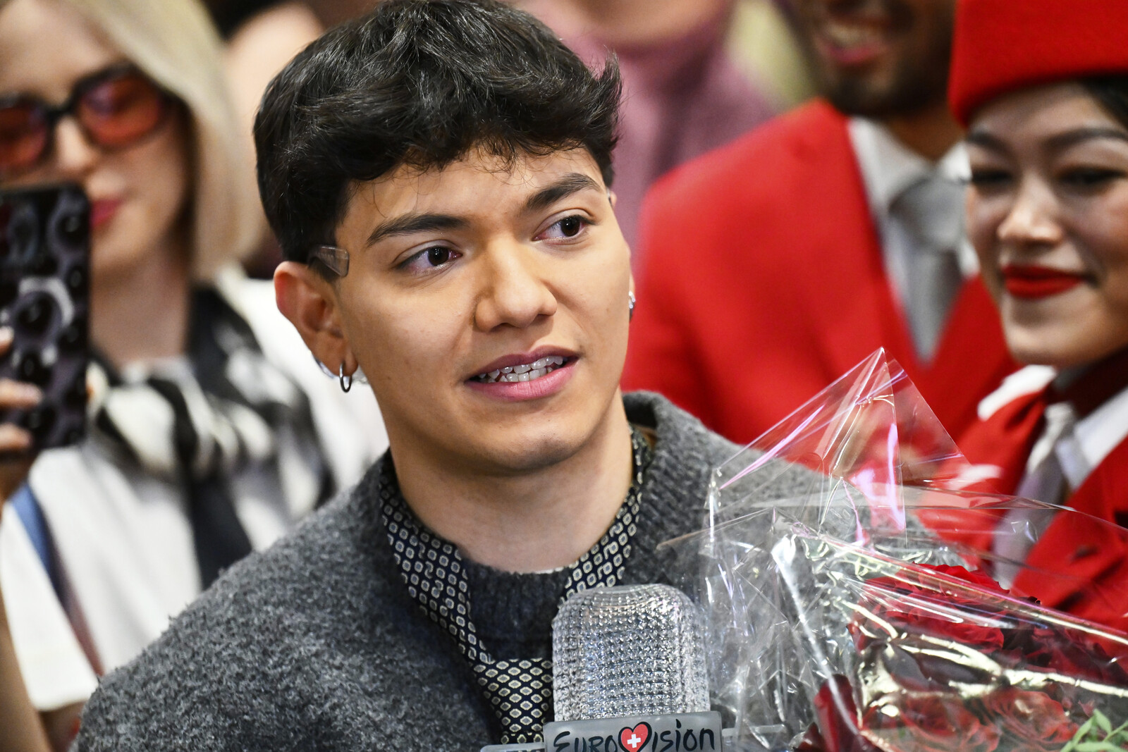 Eurovision Winner JJ Celebrated in Austria Homecoming