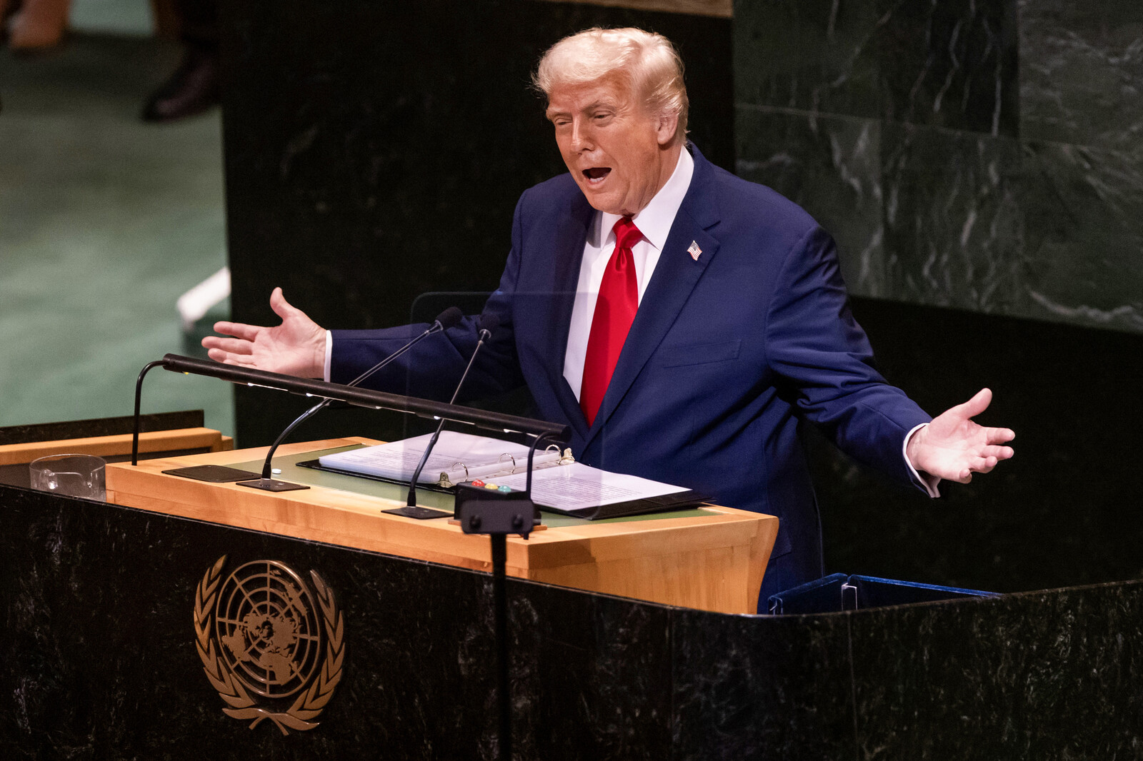 Trump Calls Climate Change the Greatest Hoax Ever