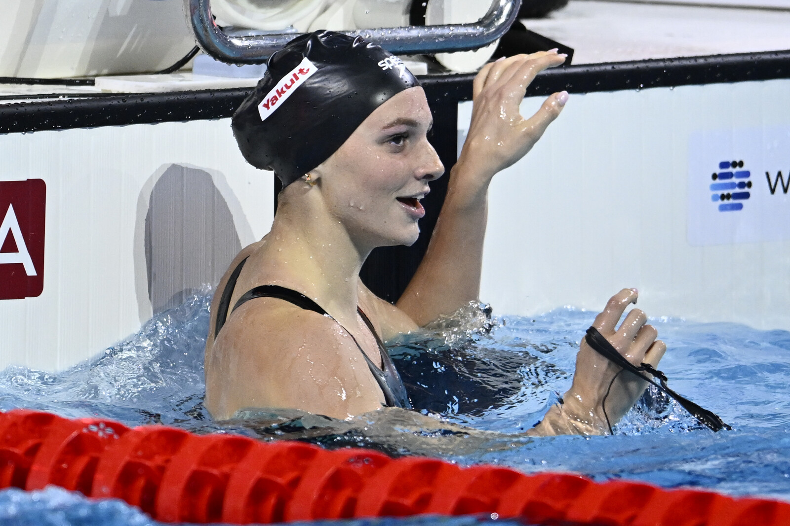 Summer McIntosh Sets Third World Record at Canadian Championships