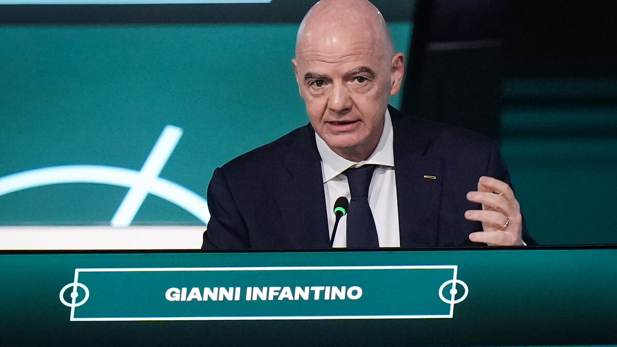 Trump after Infantino's Iran statement: