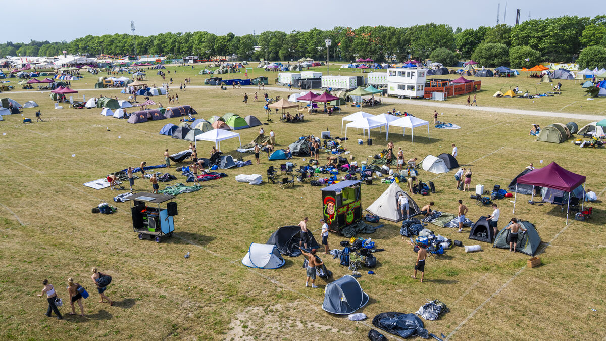 17-Year-Old Reports Rape in Tent