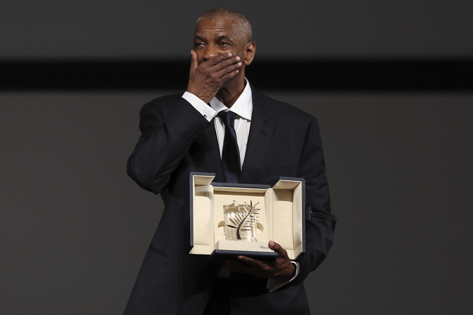 Denzel Washington Receives Surprise Honorary Award at Cannes Festival