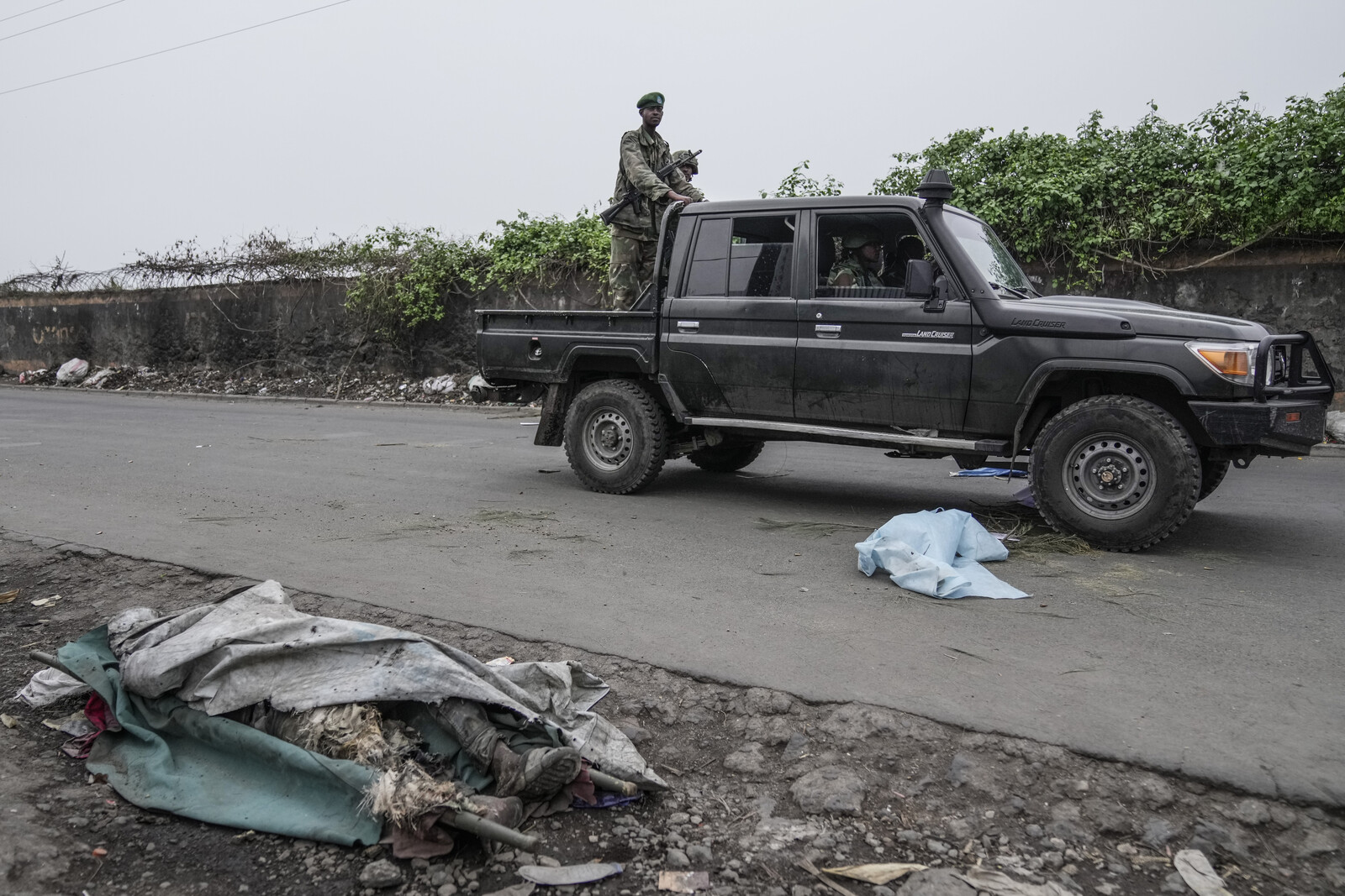 Militia reportedly takes over million