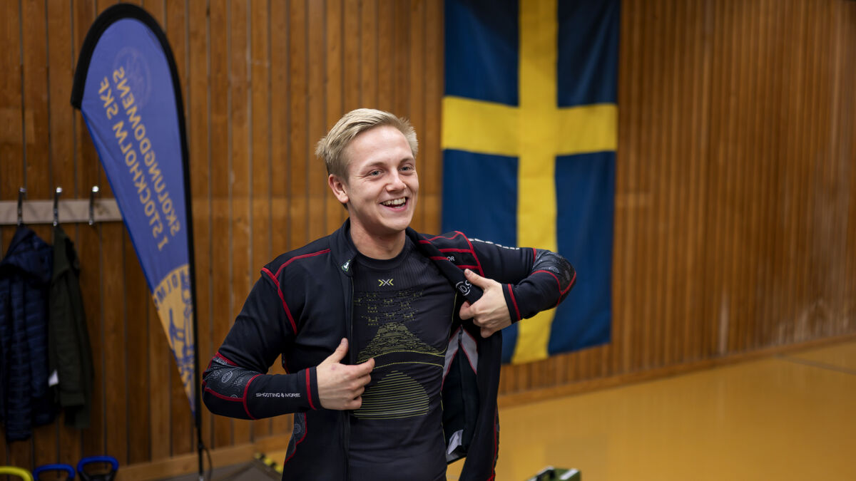 The Swede won the World