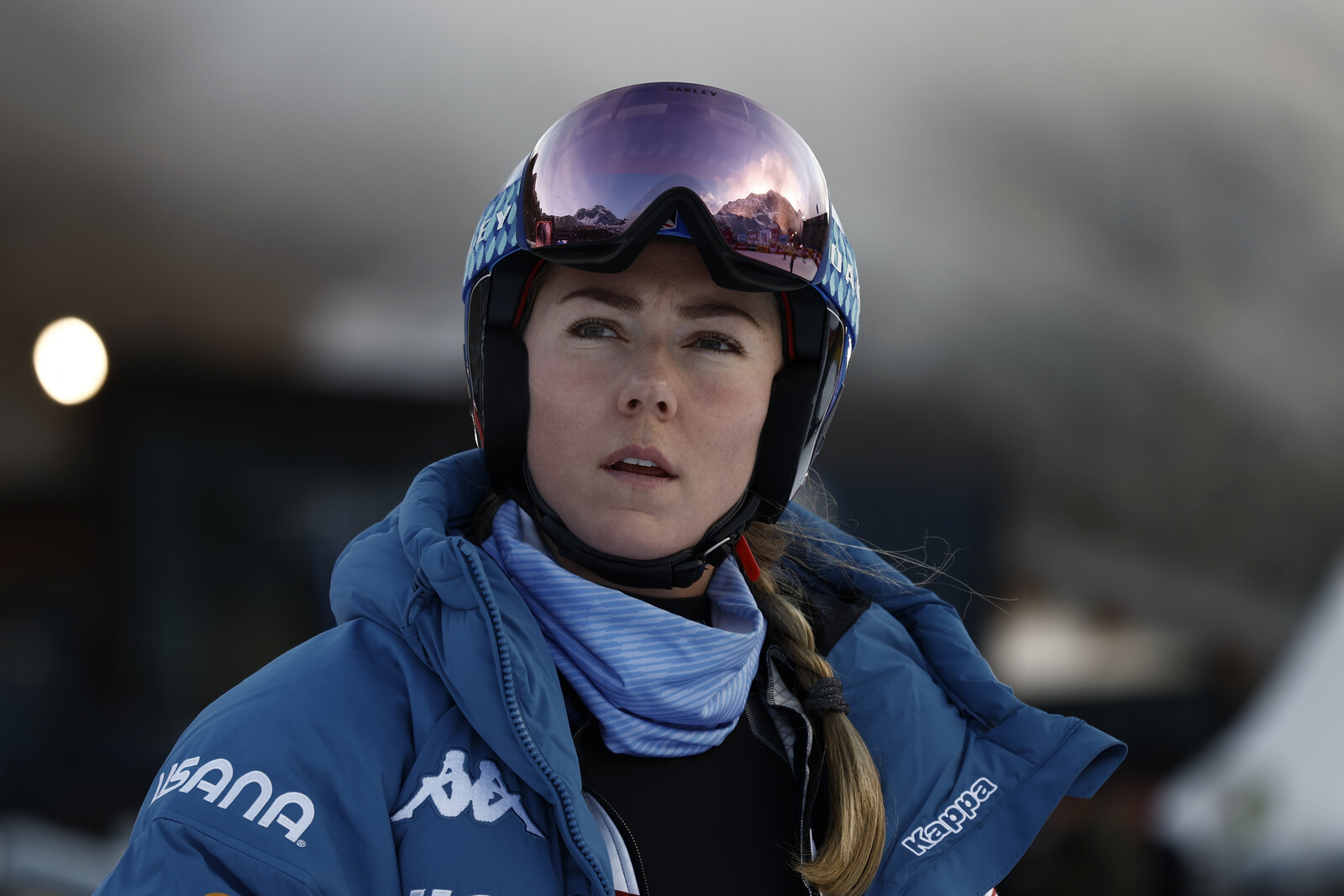 Shiffrin had a guardian angel – soon back on snow