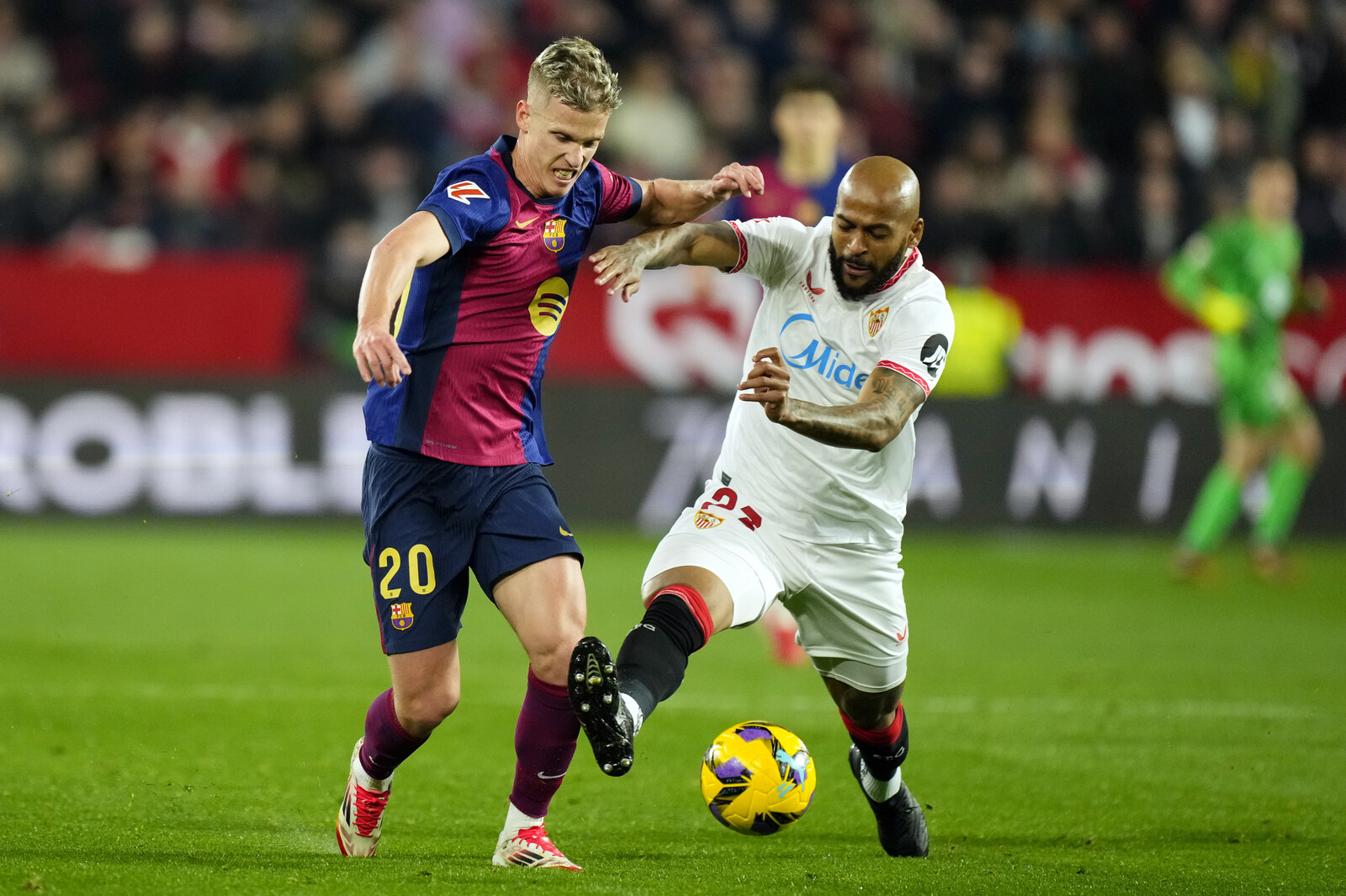 La Liga Blocks Barcelona from Registering Dani Olmo