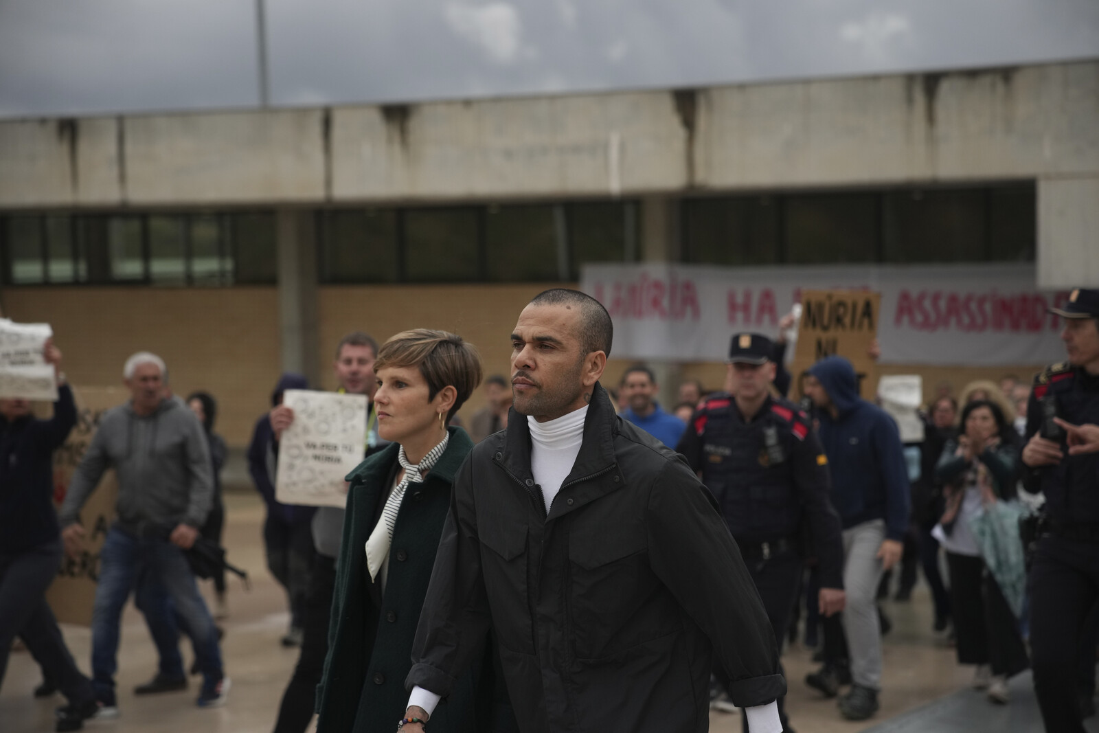 Dani Alves Cleared of Rape
