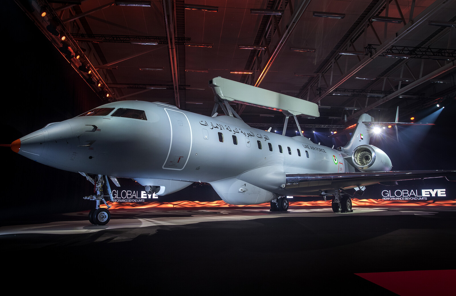 Saab delivery to United Arab Emirates complete