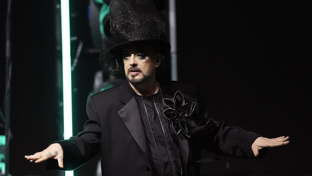 Boy George drops out of