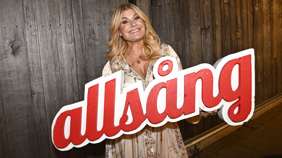 Pernilla Wahlgren says she wants to host Allsång at Skansen again next year: I don't feel done with this