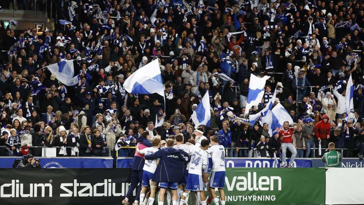 IFK Norrköping Seal Allsvenskan Return