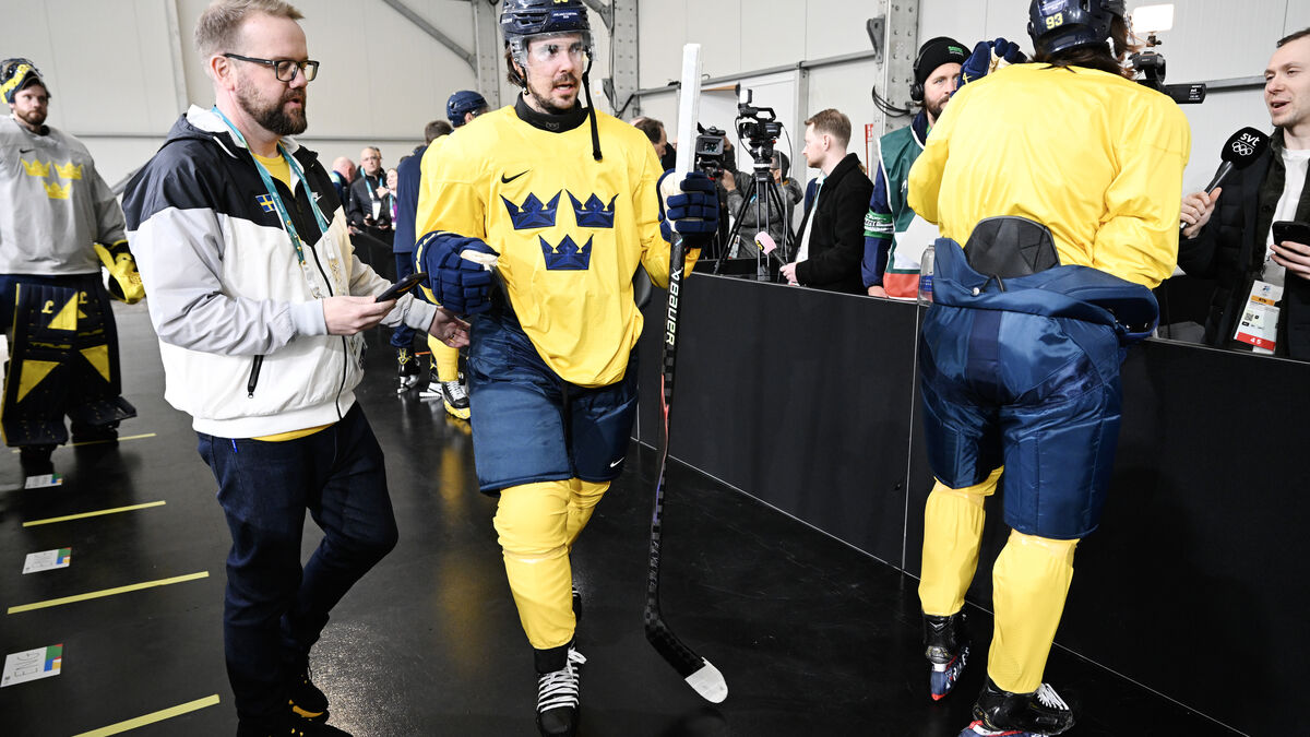Tre Kronor star Marcus Johansson