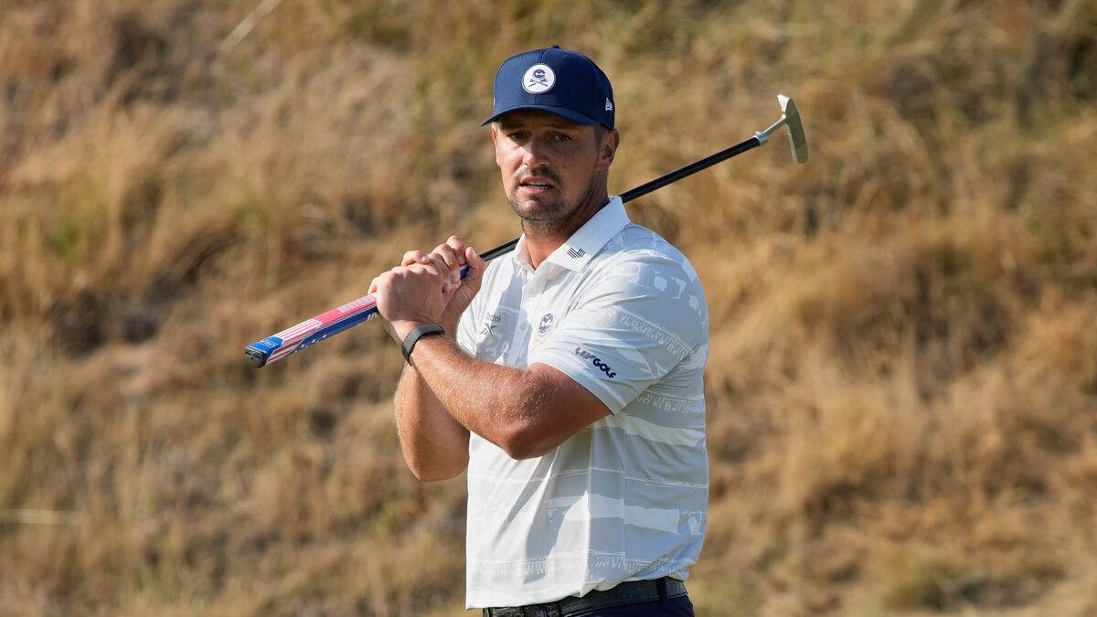 Bryson DeChambeau reportedly wanted to call Donald Trump after British Open penalty strokes