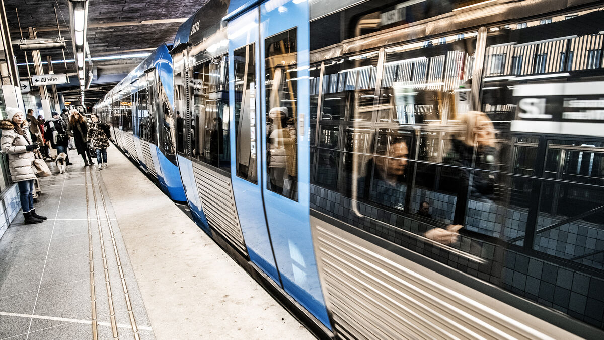 German technicians to solve Stockholm metro traffic jams