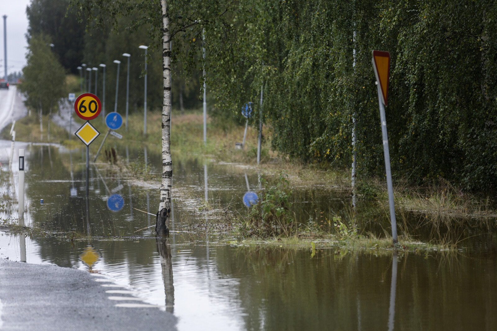 Water Rises Four Meters in Kubbe Prompting Emergency Barriers