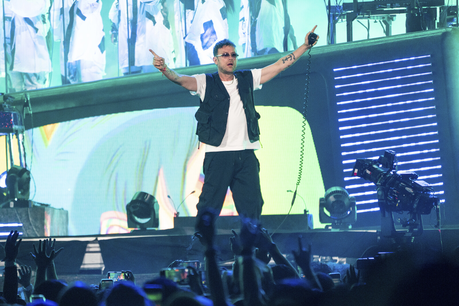 Gorillaz Set to Release New Album in 2025, Confirms Damon Albarn