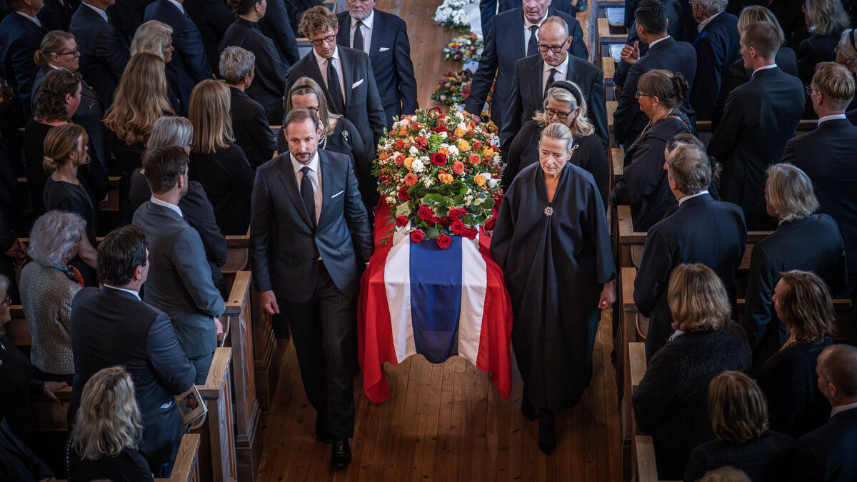 Norway says farewell to Princess