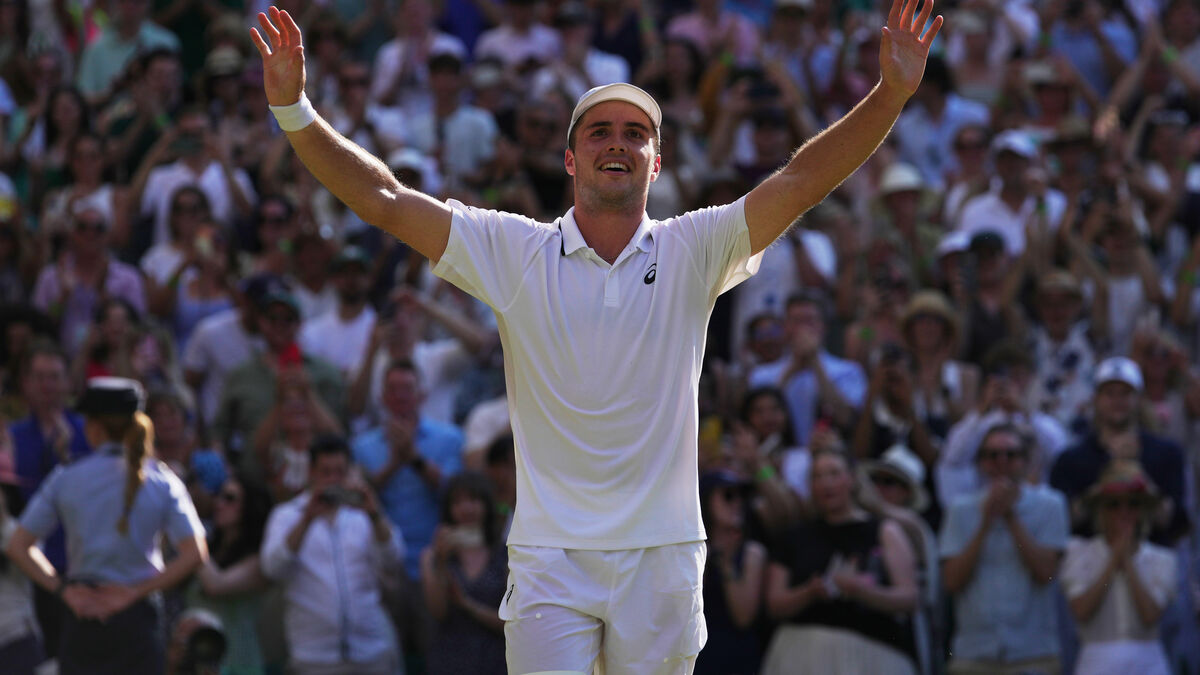Arthur Fery reaches Wimbledon semifinals as first male wildcard in 25 years