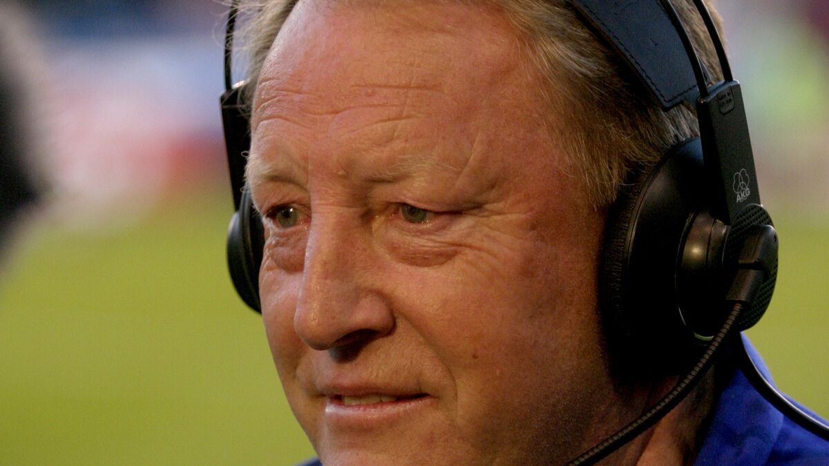 Former Denmark Coach Bo Johansson