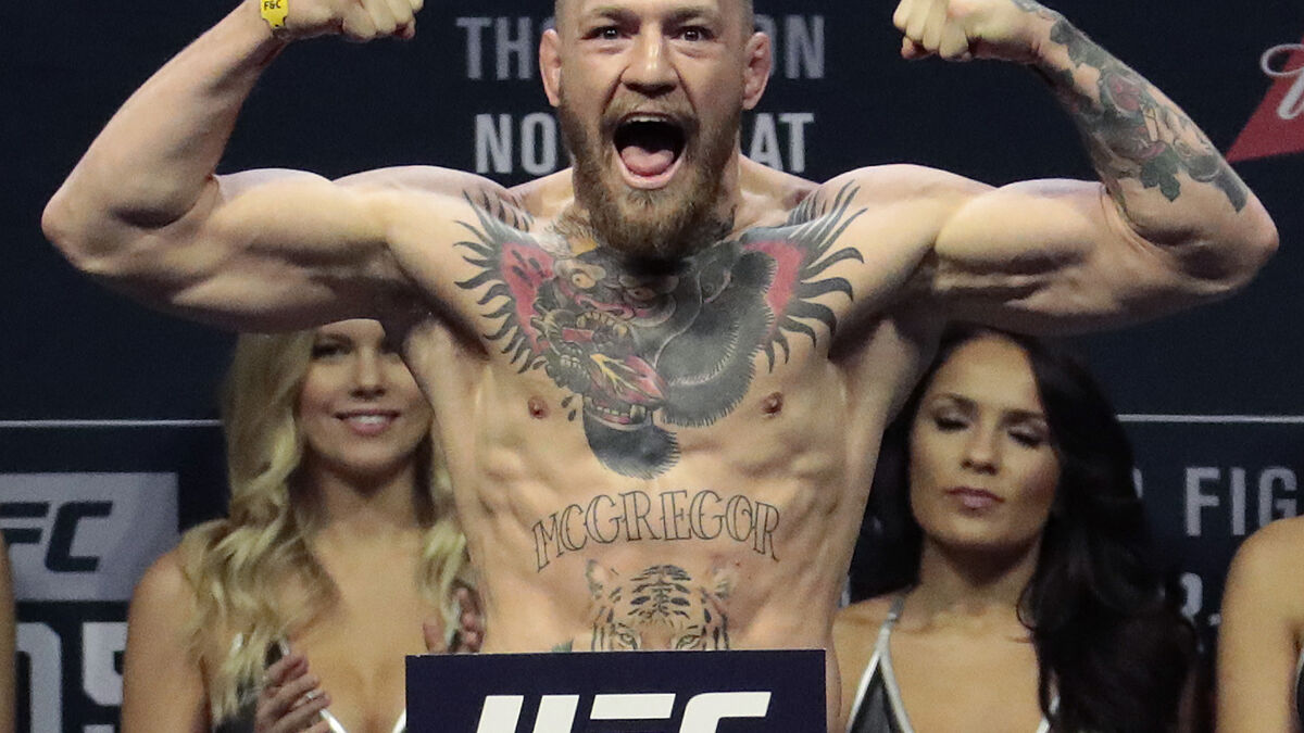 Conor McGregor is back - show respect for my name