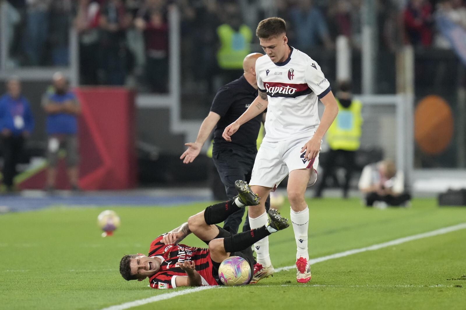 Emil Holm Leads Bologna to First Italian Cup Victory in 51 Years