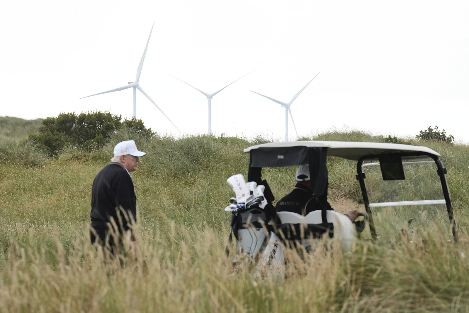 Trump's Opposition to Wind Power Threatens US Turbine Industry