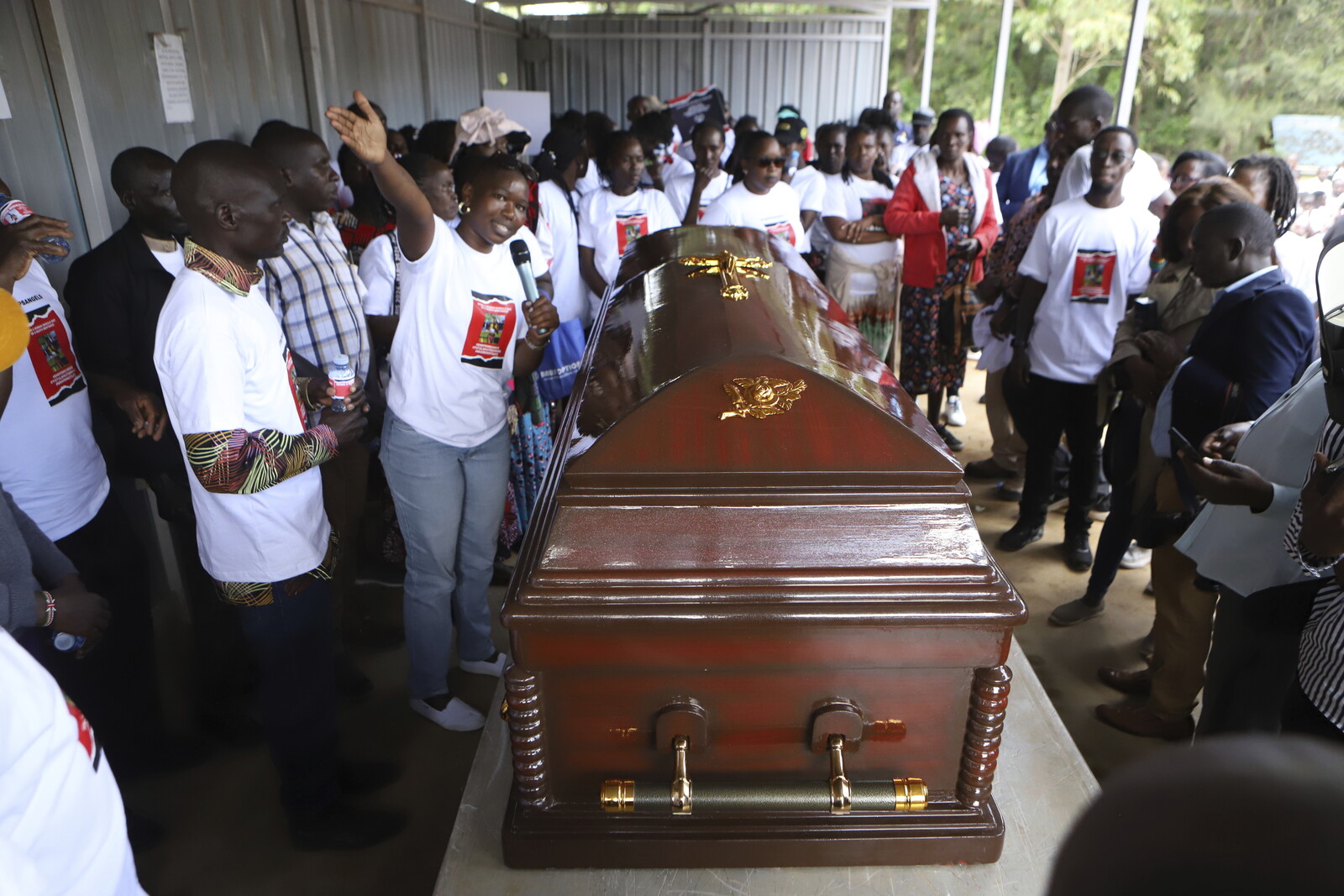 Marathon runner Cheptegei laid to rest in her hometown