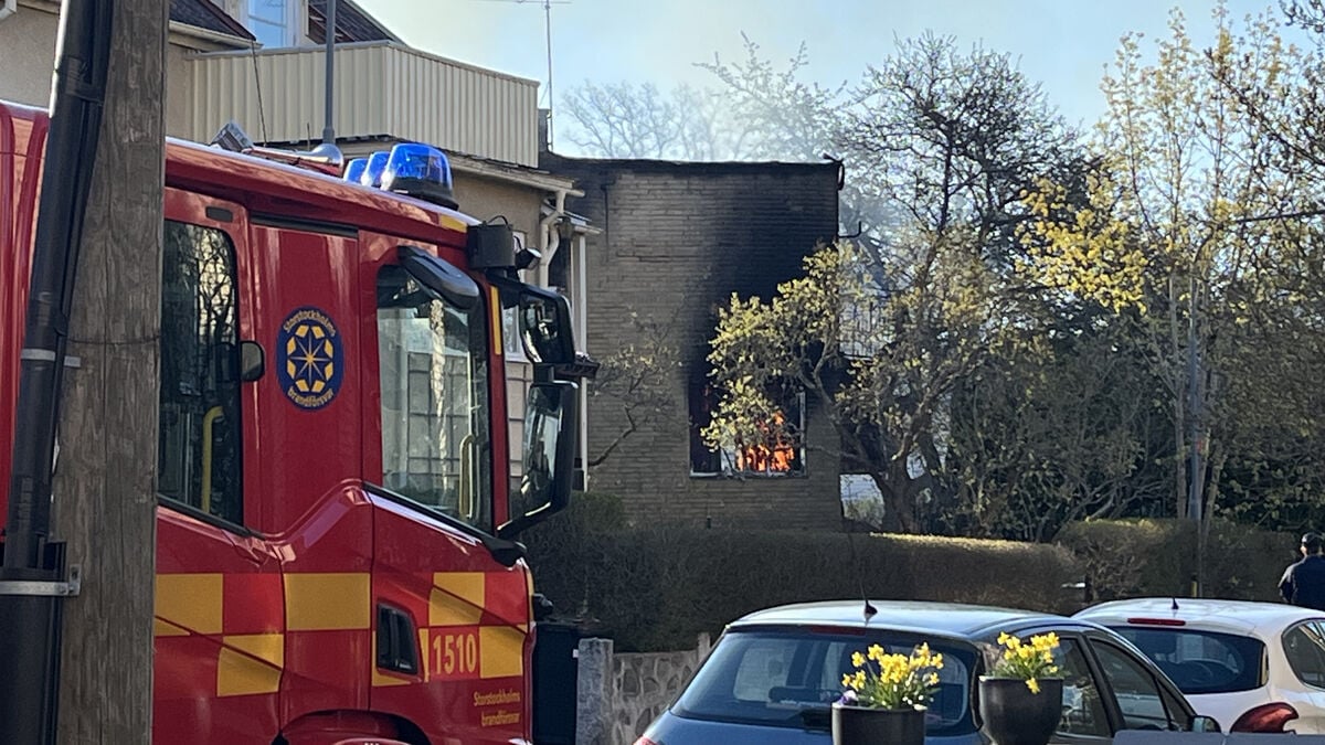 Man in his 30s charged with aggravated arson after fires on Stora Essingen