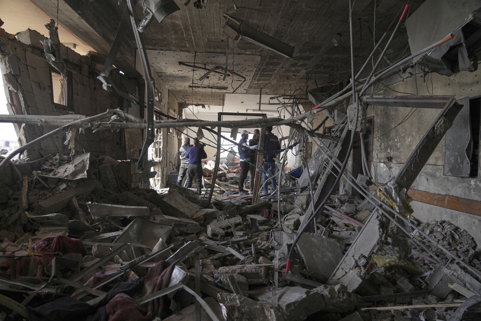Israeli Attacks on Gaza Hospitals