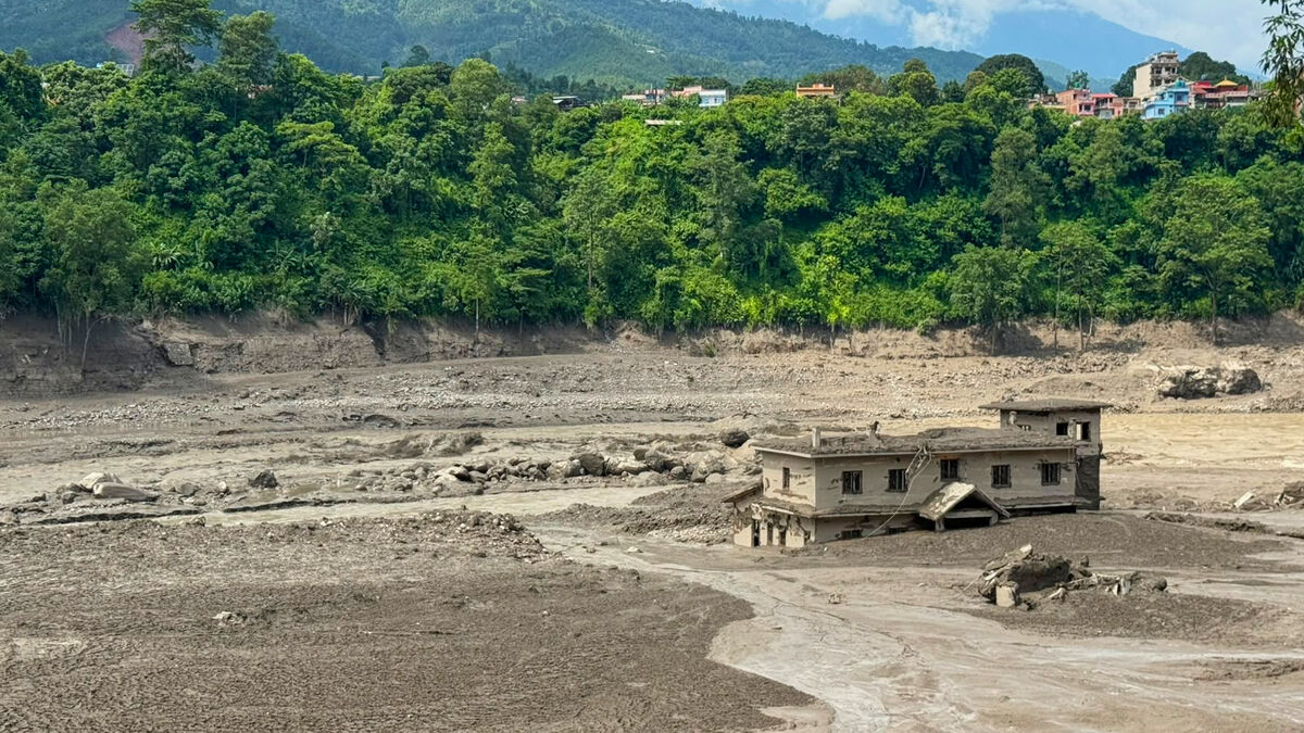 Glacier collapse likely triggered deadly mudslide in Nepal, experts say