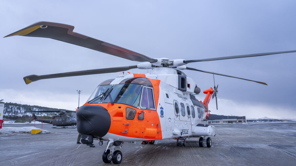 Search Continues for Missing Norwegian