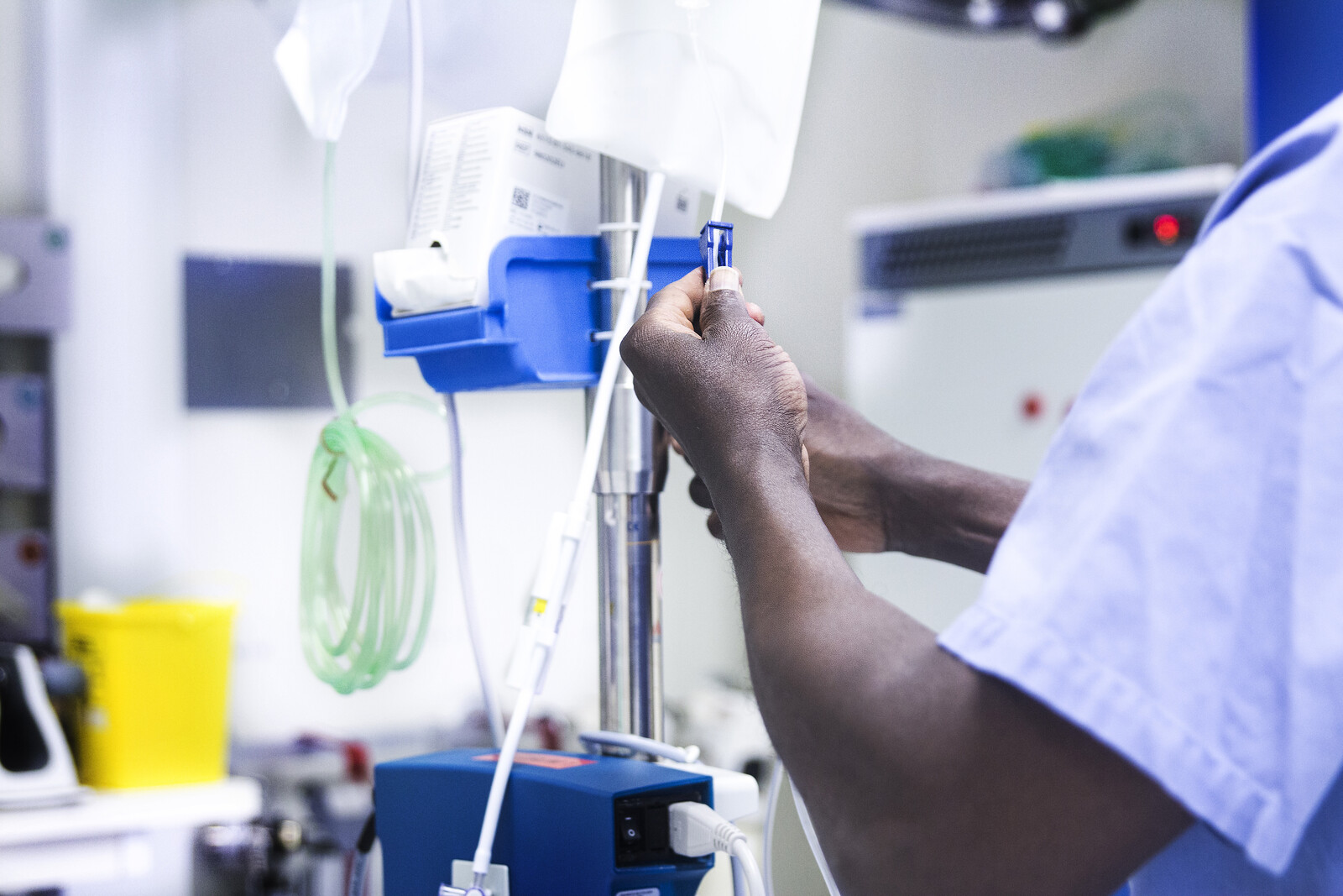Global shortage of infusion fluids