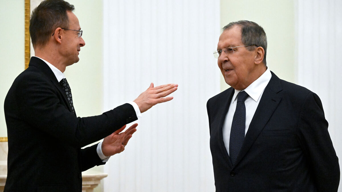 Hungary shared documents on Ukraine's EU application with the Kremlin