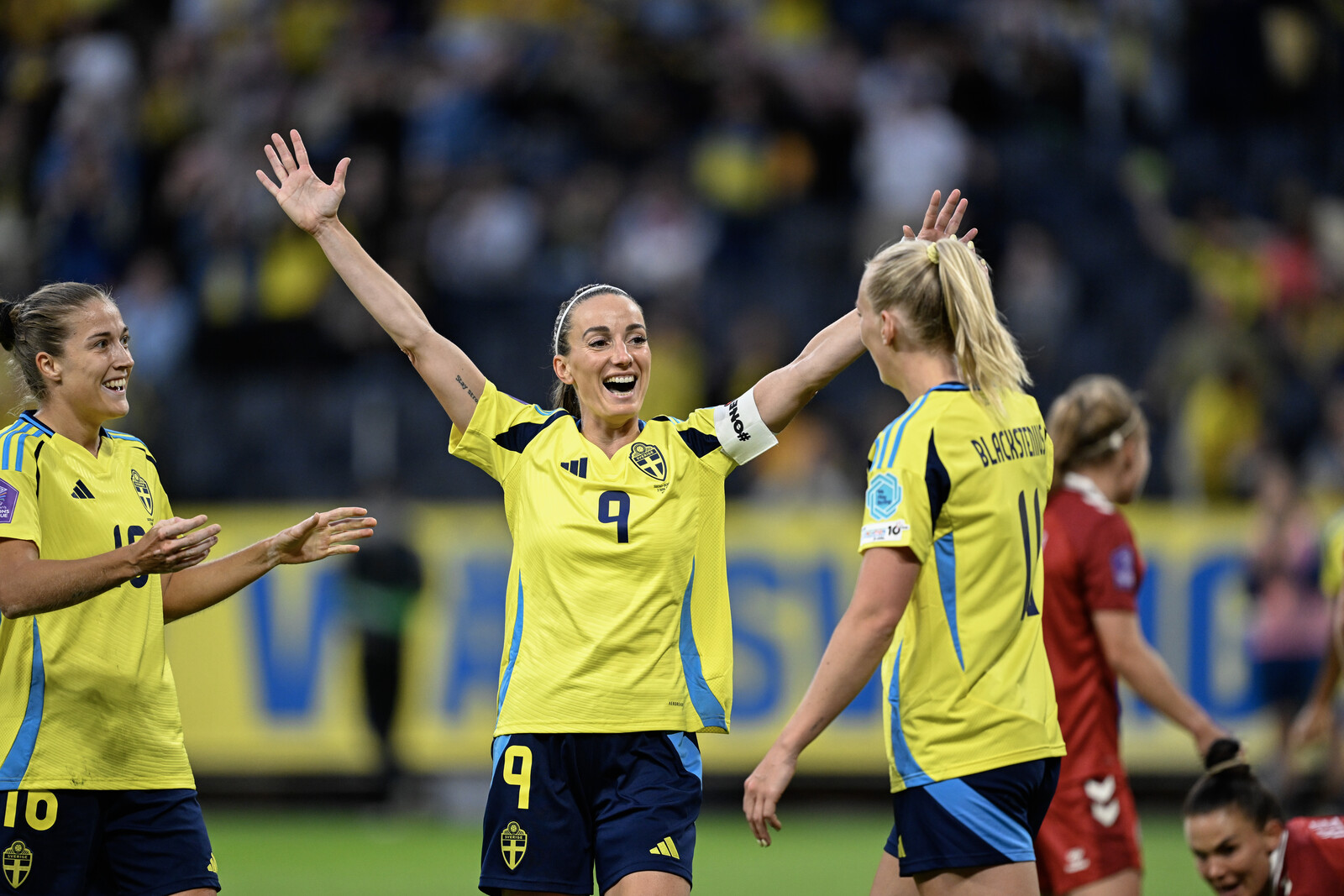 Sweden's Confidence Boost Before European Championship Clash with Denmark