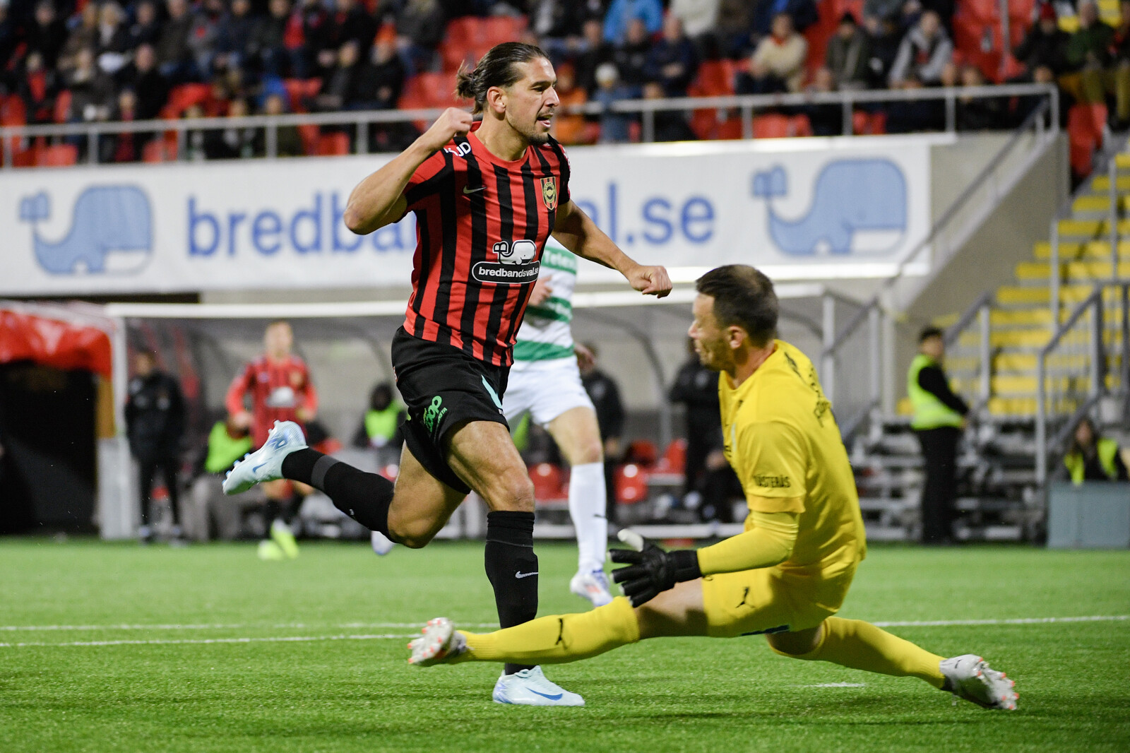 Vlasic sent Västerås SK closer to the Superettan