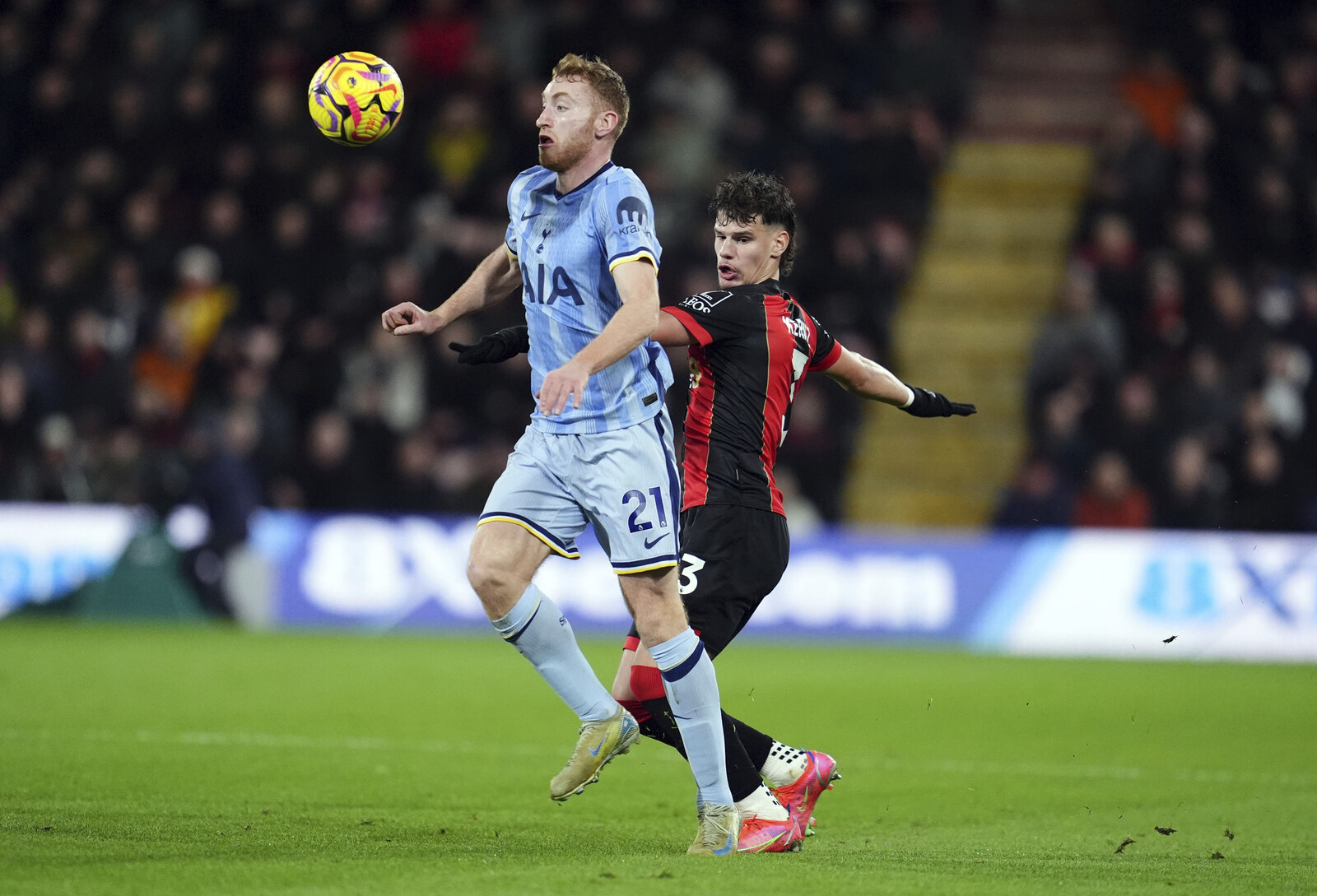Tottenham's misfire – fell on away ground