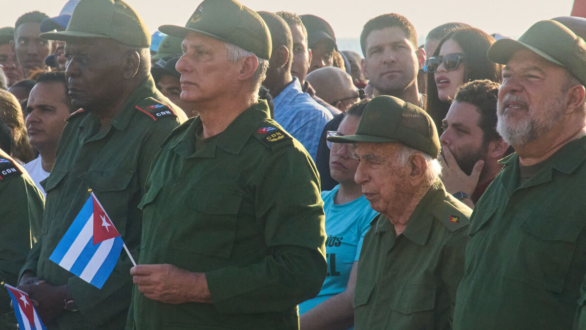 US imposes sanctions on Cuban president Miguel Díaz-Canel and associates