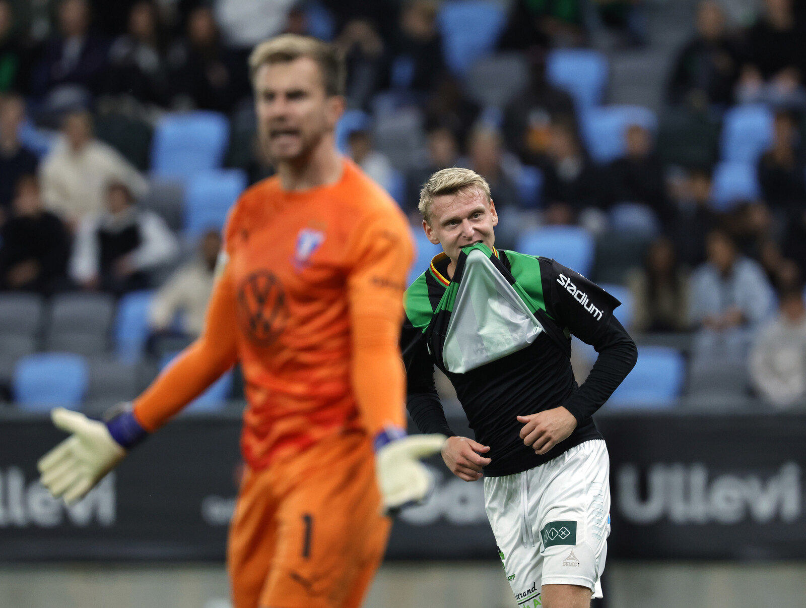 Malmö scoreless for the second