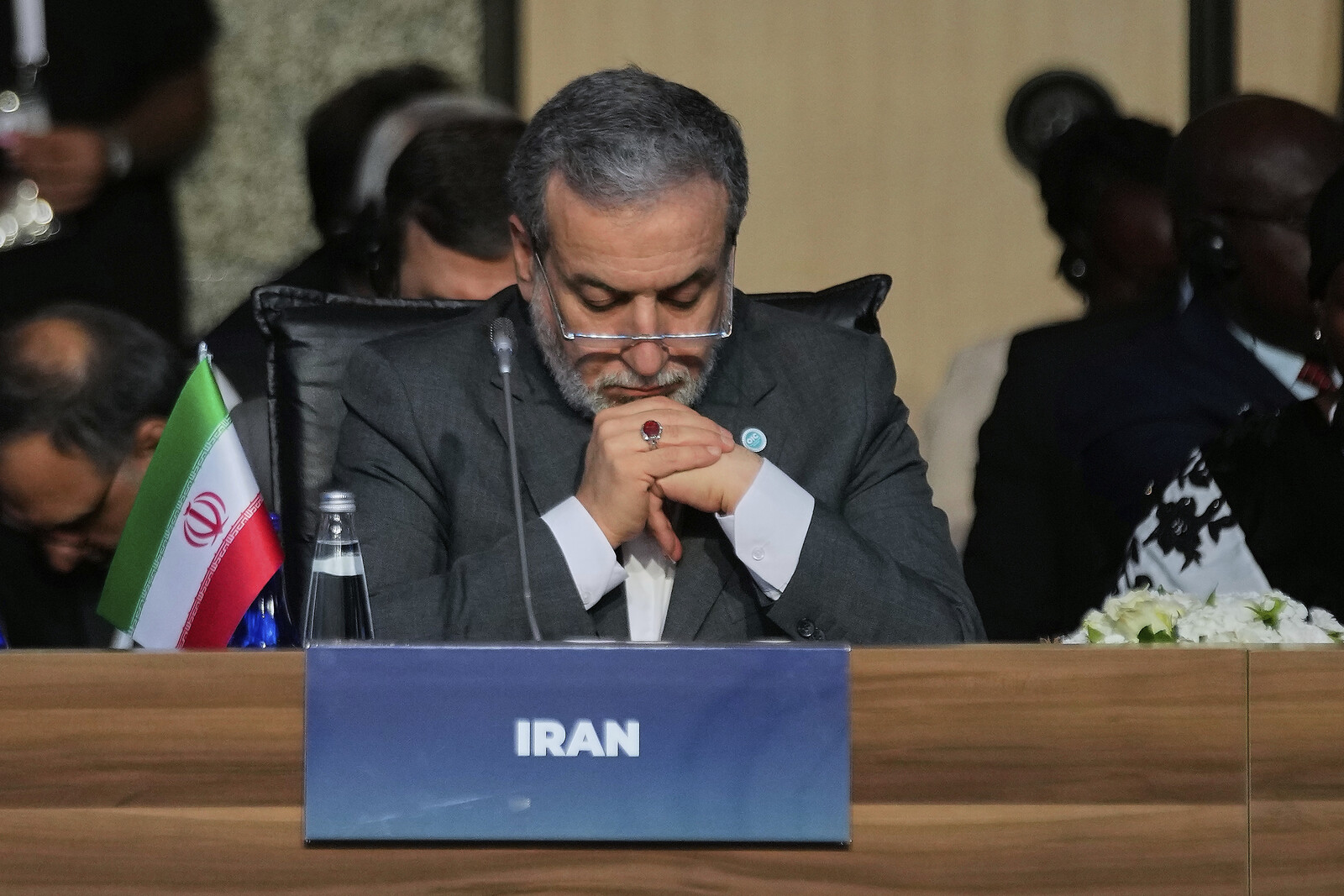 Iran Urges UN to Hold