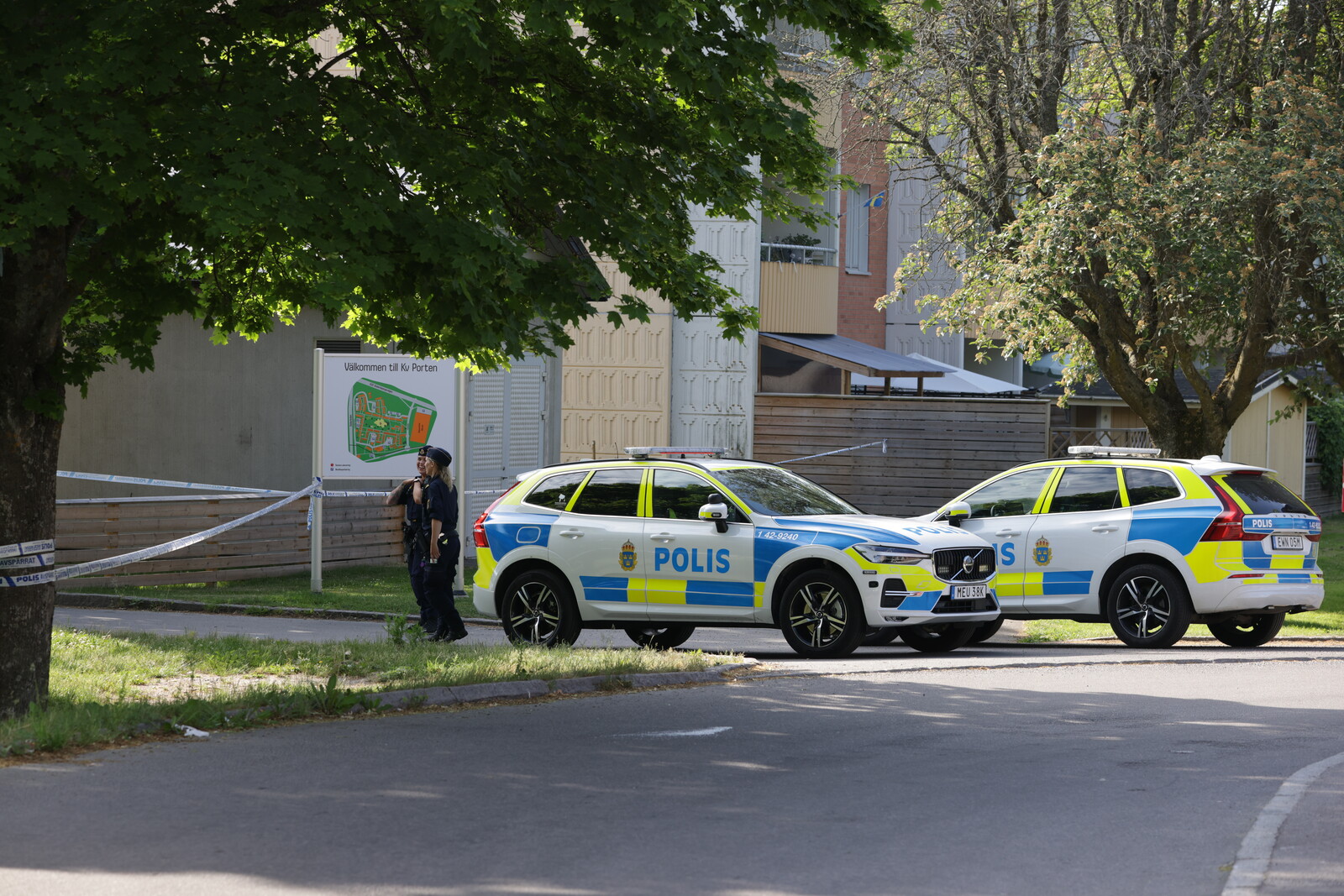 Suspected Double Murderer in Norrköping Found Mentally Fit for Trial