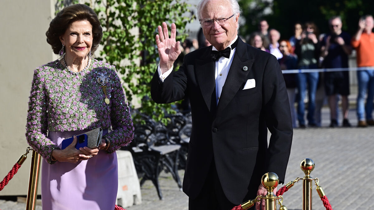 King Carl XVI Gustaf and Queen Silvia celebrate 50 years of marriage