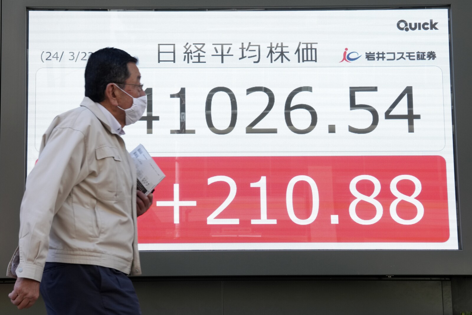 Asian Markets Surge as China