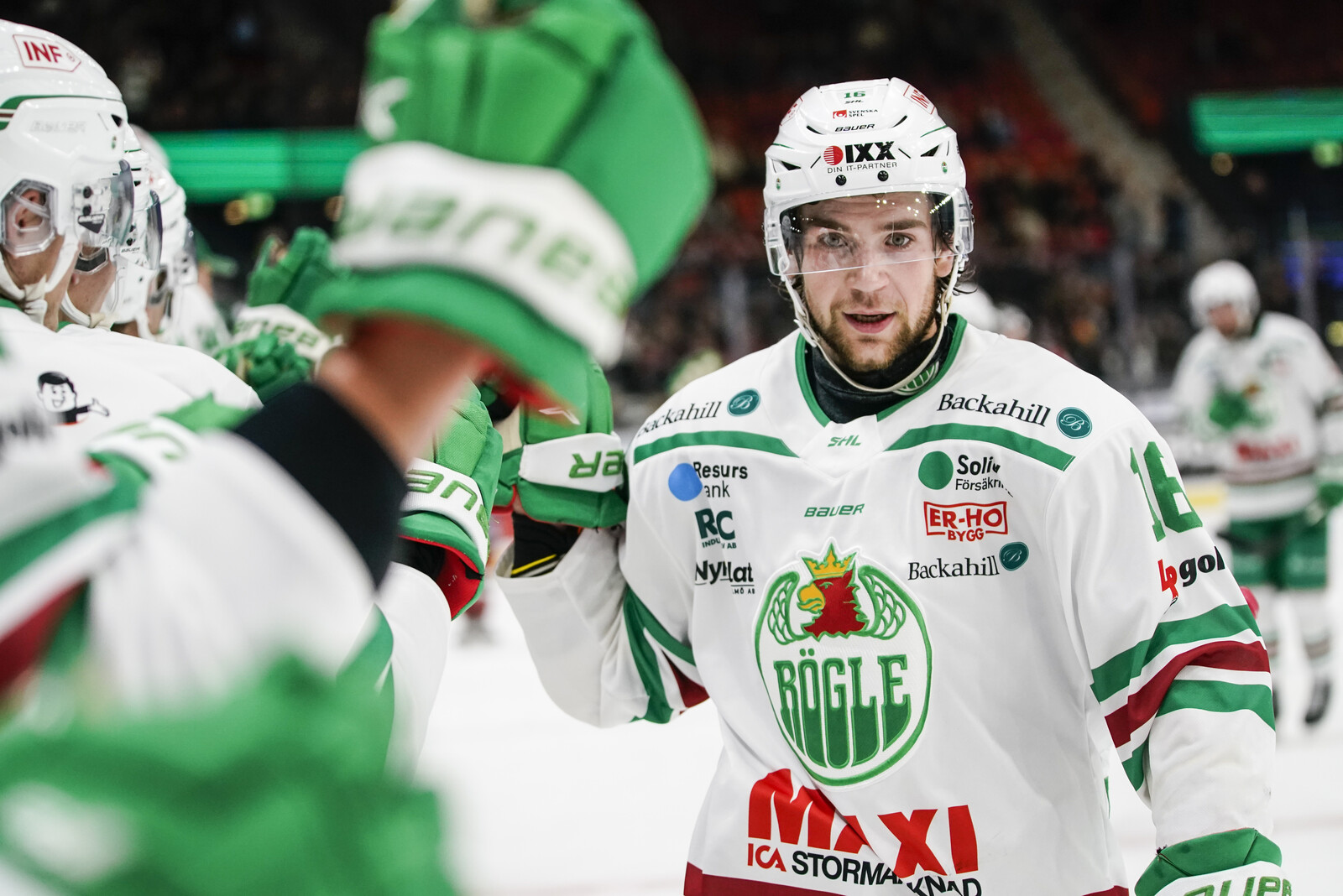 Rögle leaves the bottom spot after the win against HV