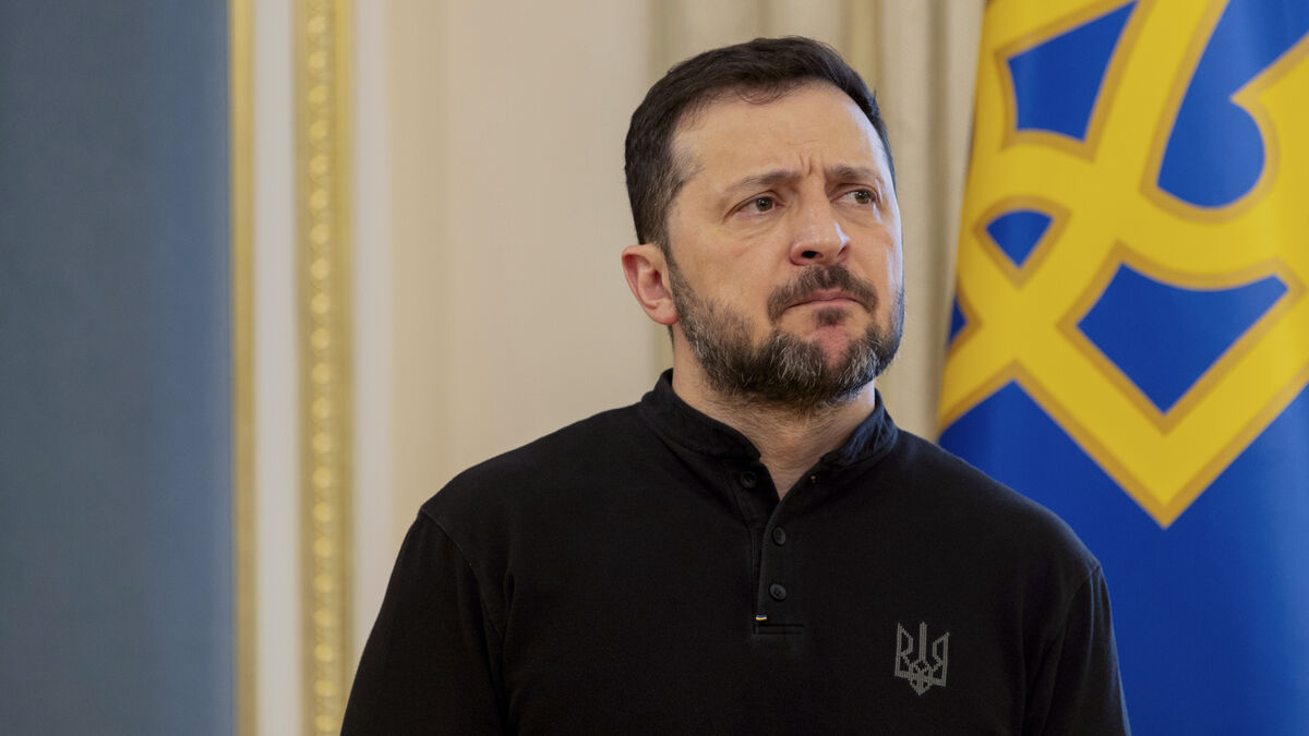 Zelenskyy after talks: New prisoner