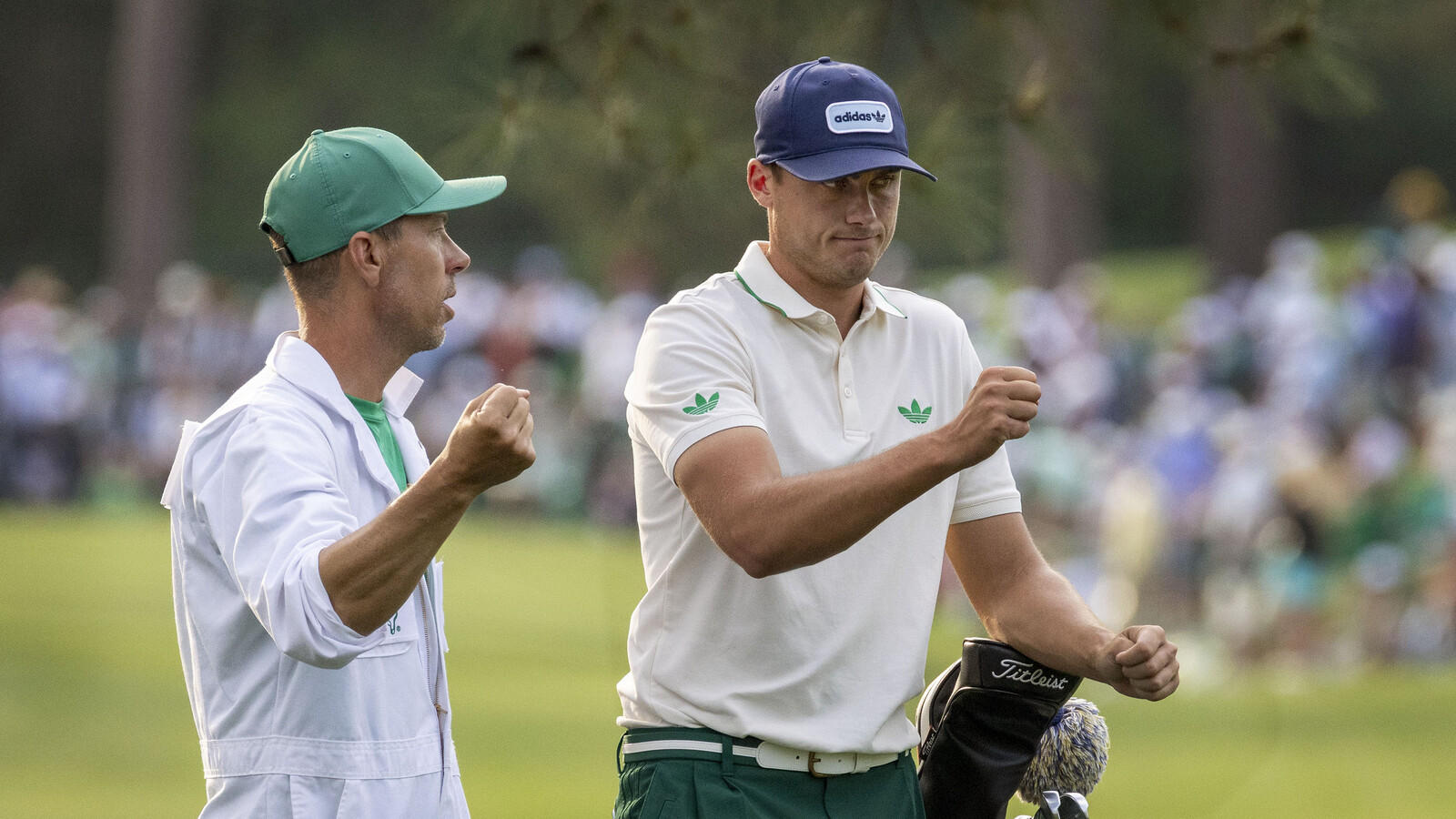 Åberg second after dream start: