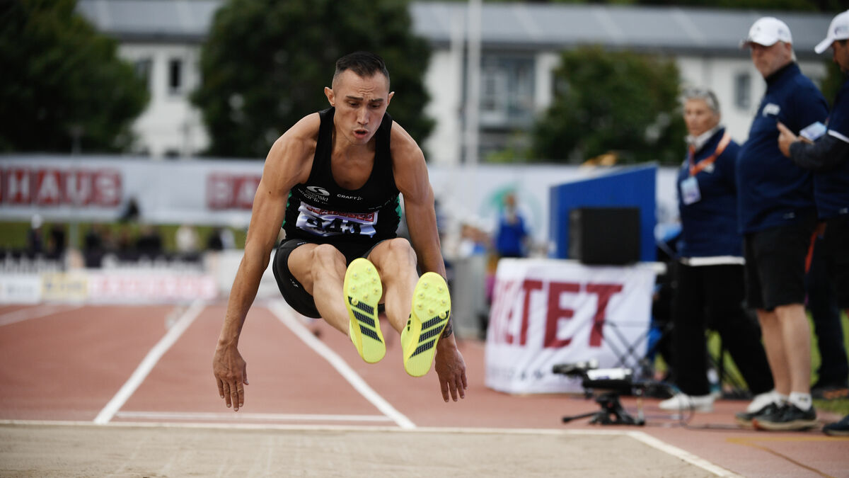 Montler returns with 8.08m jump to win Swedish Championship gold