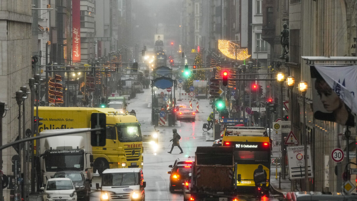 German growth slightly better than expected in the first quarter this year