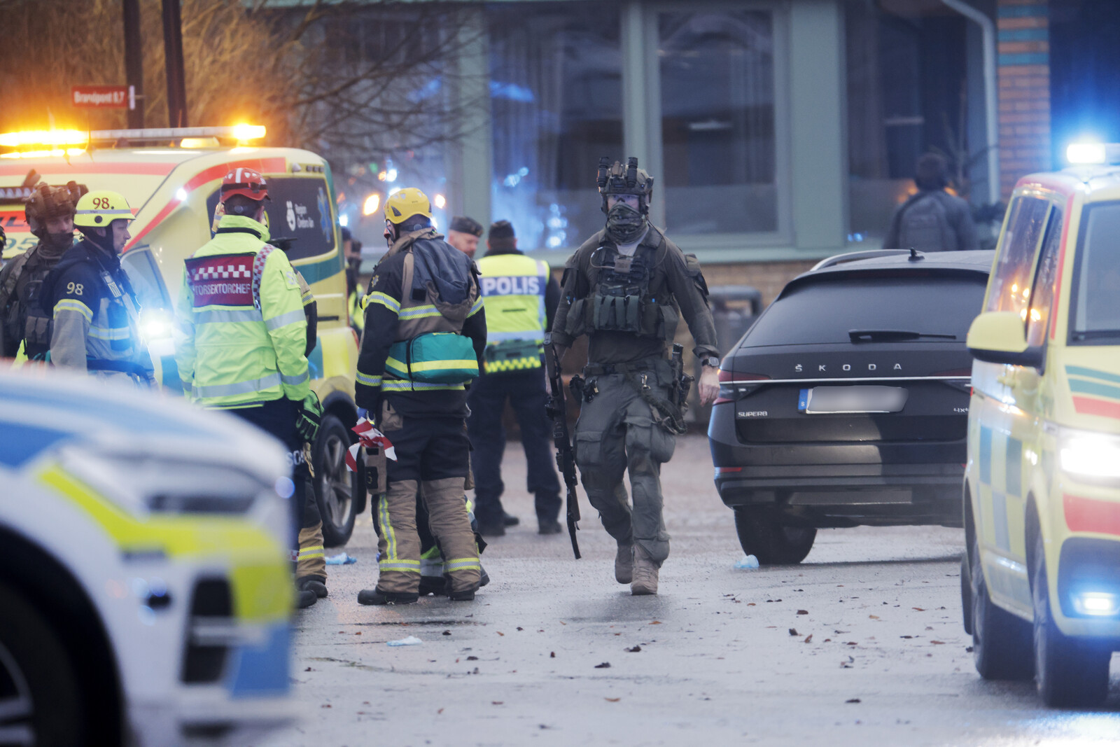 At Least Eleven Dead in Örebro – This Is What Happened