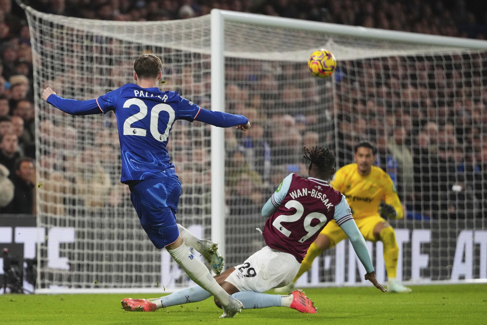 Chelsea turned it around – ruined the comeback for Potter