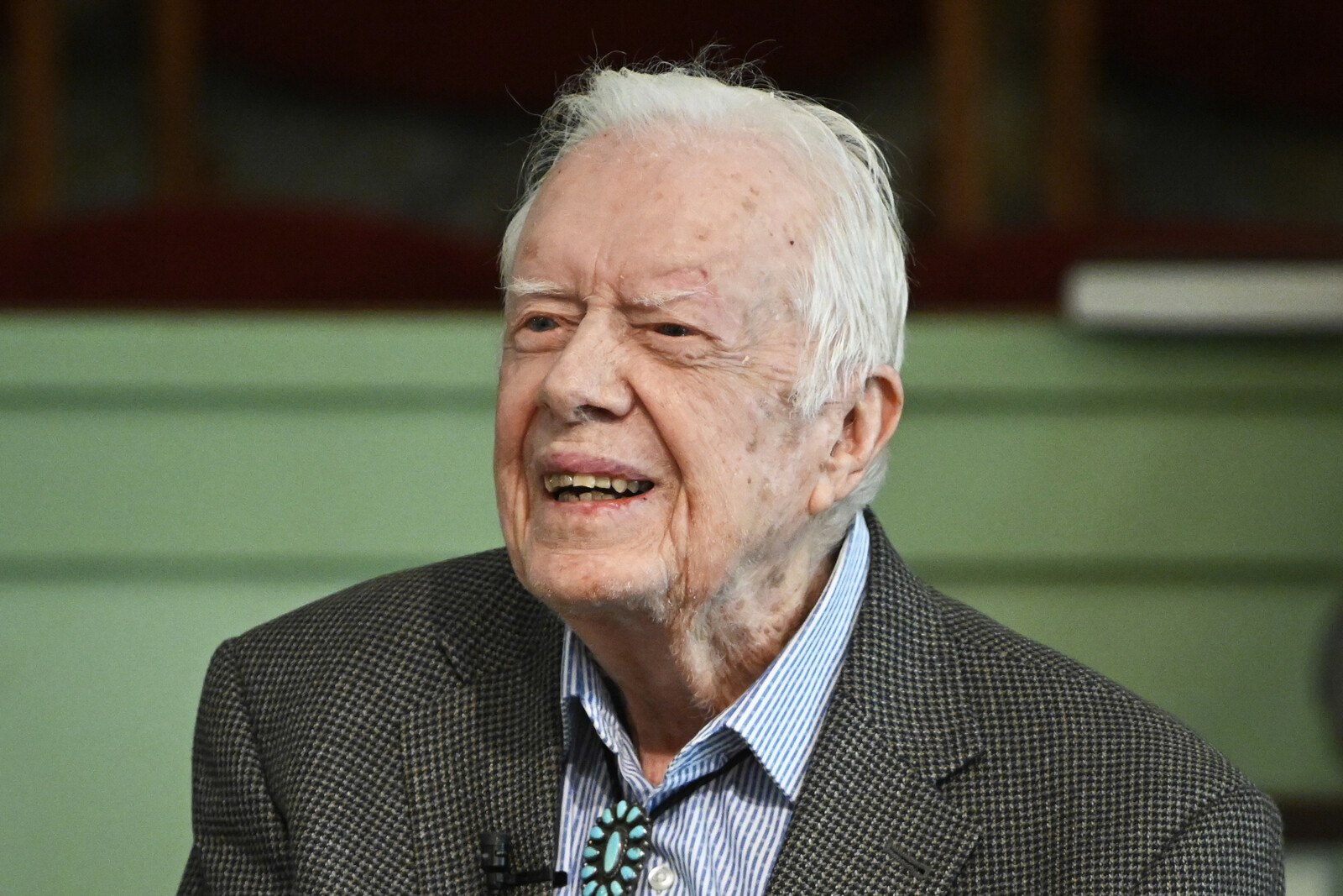 Trump praises Carter: "An exclusive club"